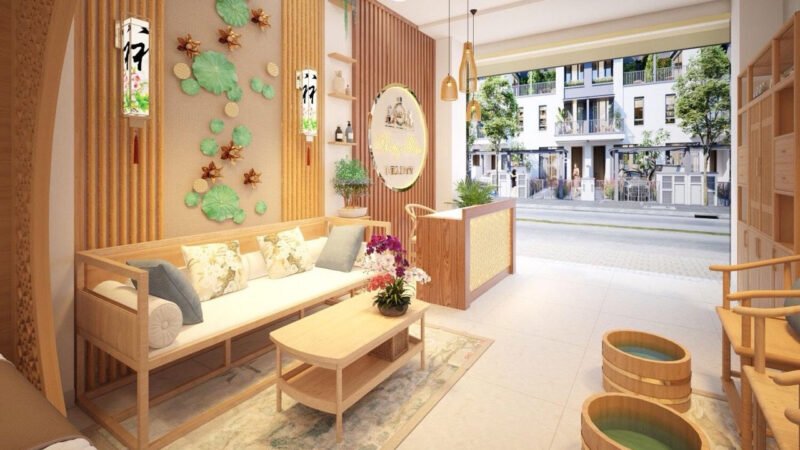 Spa Phong Cách Nhật Bản (Japanese)