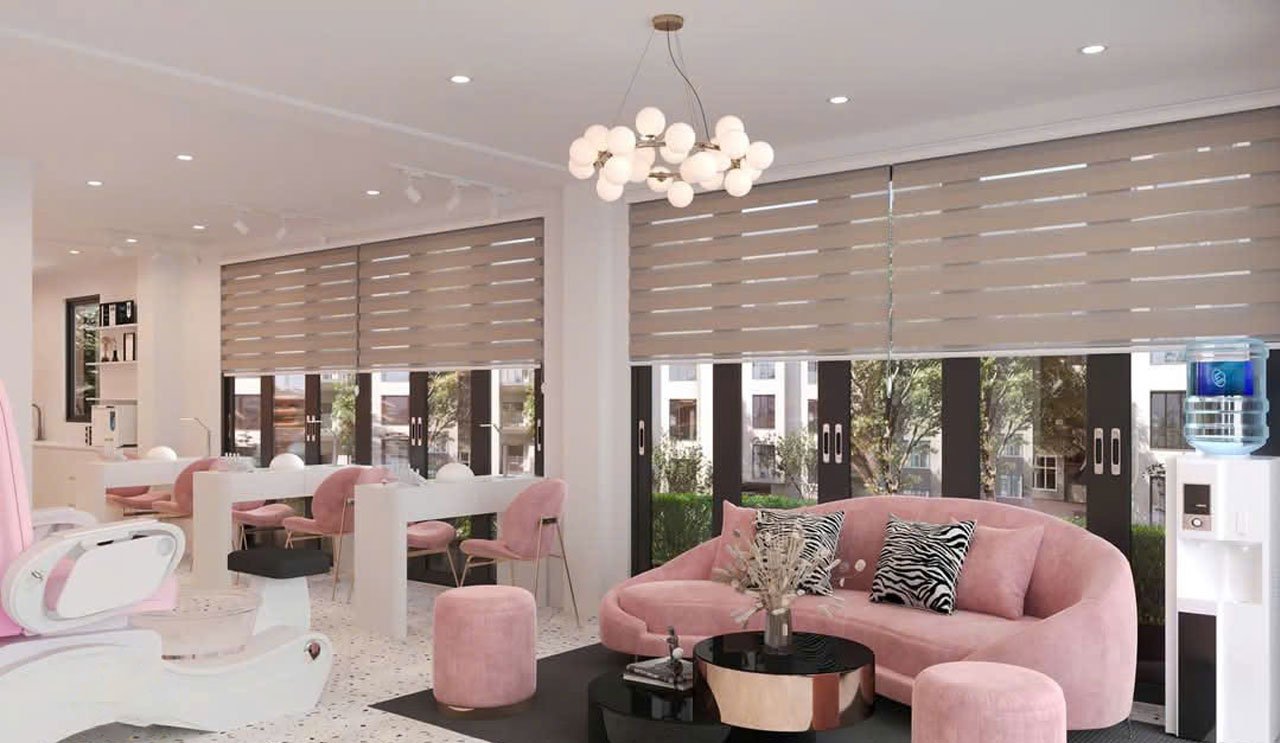 thiết kế và thi công spa