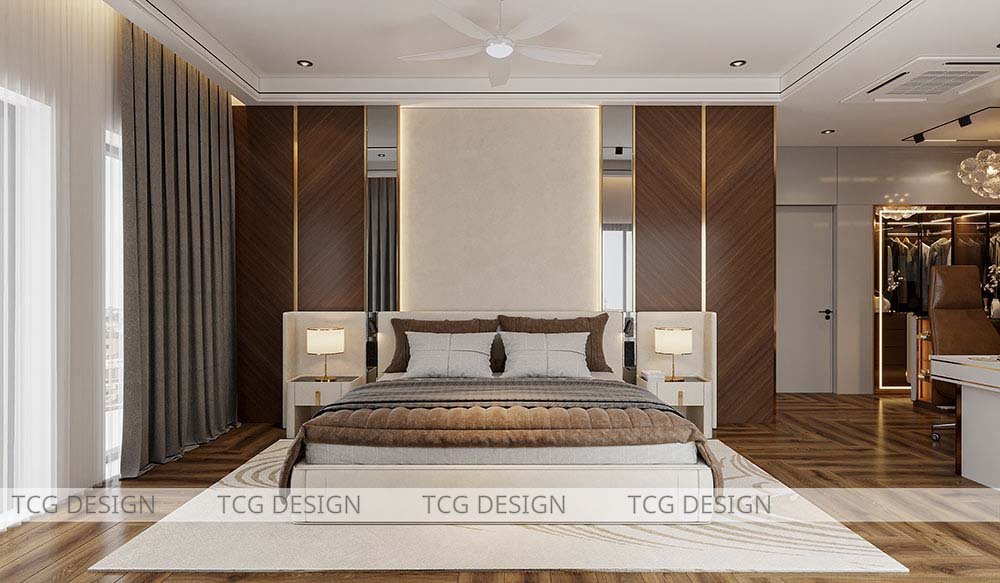 phong ngủ penthouse